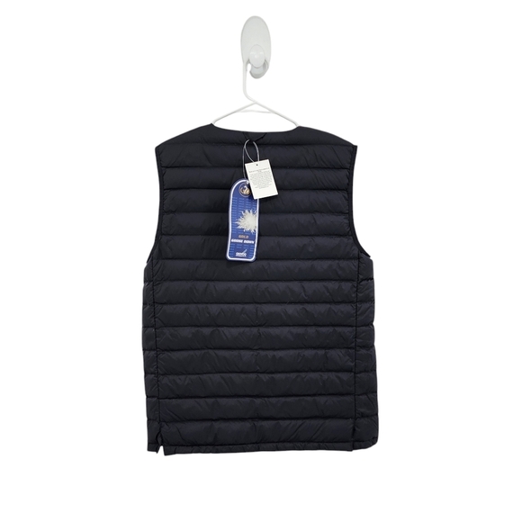 Cubus Men's Ultra Light Sleeveless Quilted Winter Down Vest Jacket - Picture 6 of 7